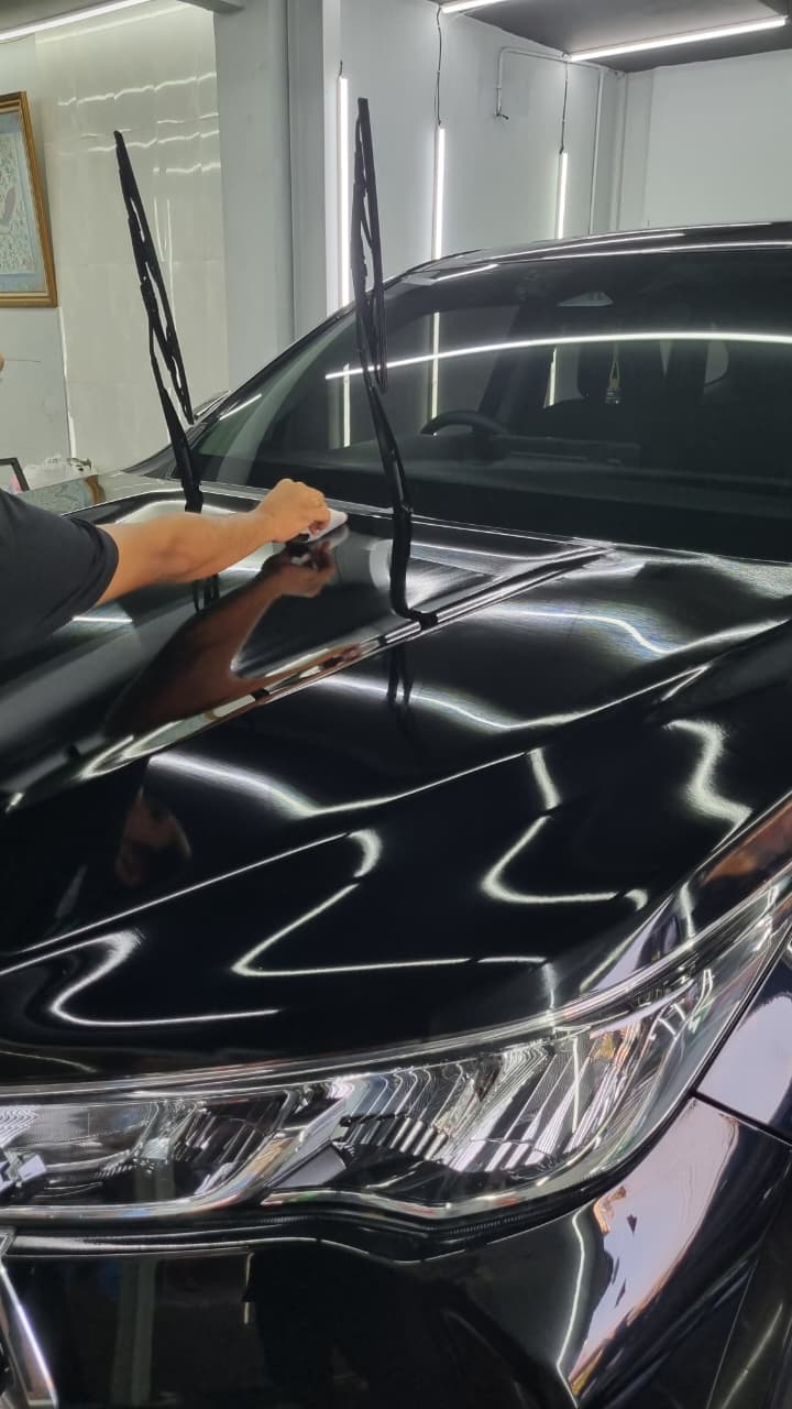 Nano Ceramic Coating Mobil
