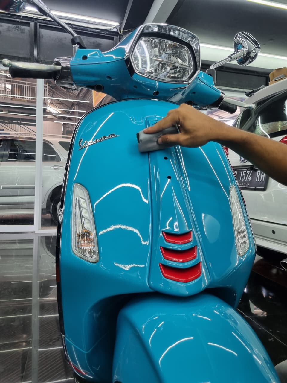 Nano Ceramic Coating Motor