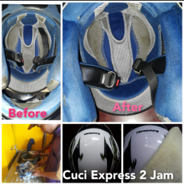 Cuci Helm