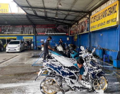Cuci Motor