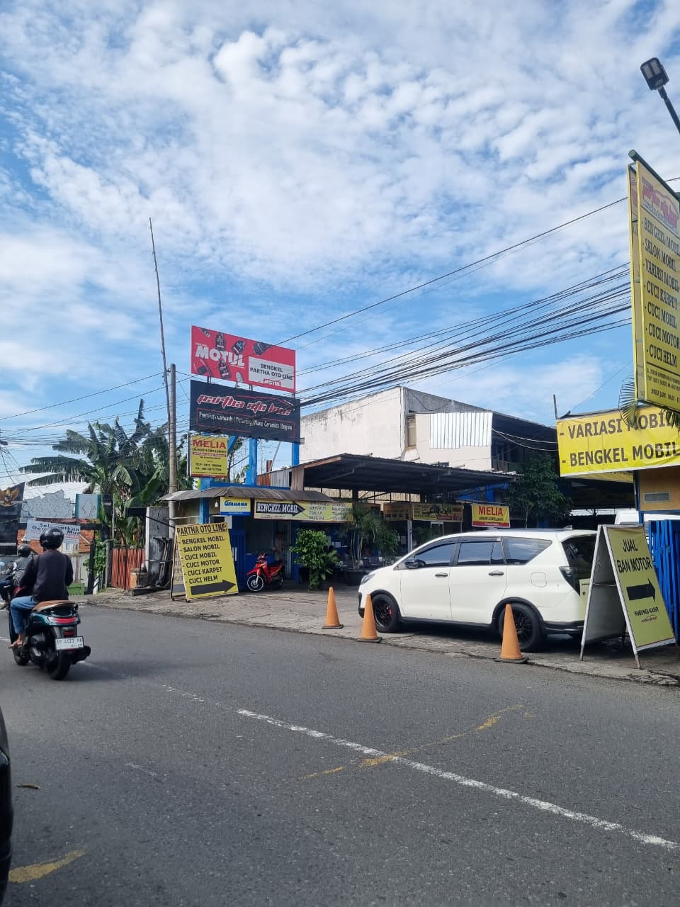 Bengkel Partha Oto Line Jogja