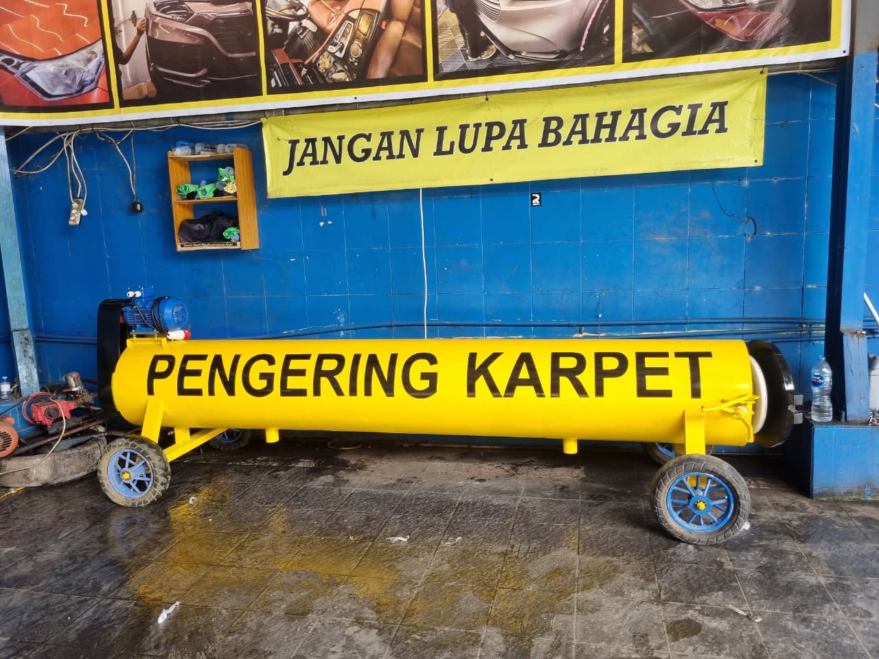 Pengering Karpet